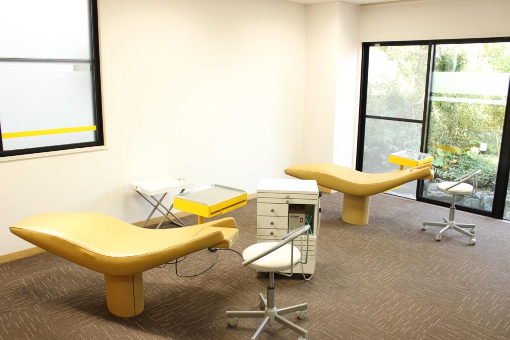 みせ矯正歯科の診察室